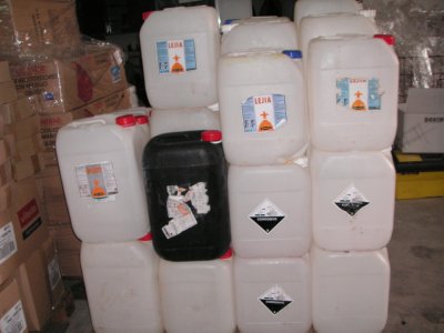 COMERCIO - ENVASES VACIOS